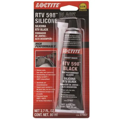 CNH00034 CNH SİYAH SİLİKON CONTA 80 ML  LOCTITE SI 598 1
